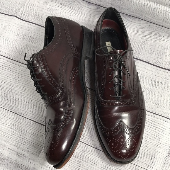 FLORSHEIM Men's Lexington Wing-Tip Oxford - Picture 5 of 6